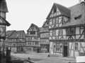 Die Kirchstraße in Bad Soden-Allendorf, Aufnahme 1882/1889