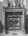 Ehem. Portal des Hauses am Markt in Witzenhausen, 1880/1900