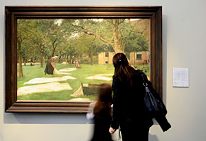 Max Liebermann, Die Rasenbleiche (1882) Max Liebermann, Die Rasenbleiche (1882)