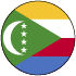 Länderflagge der Komoren