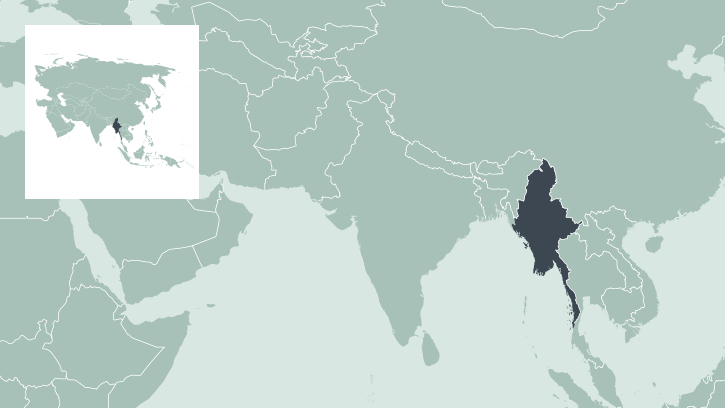 Kulturgutschutz Asia Myanmar