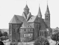 Fritzlar, Dom von Nordwesten, Aufnahme vermutlich 1879 Fritzlar, Dom von Nordwesten, Aufnahme vermutlich 1879