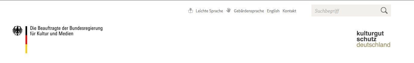 Screenshot der Kopfzeile Screenshot der Kopfzeile