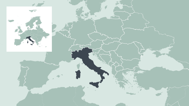 Kulturgutschutz - Europa - Italien